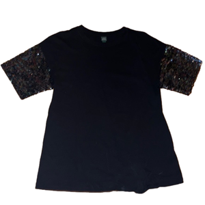 Sequin shirt